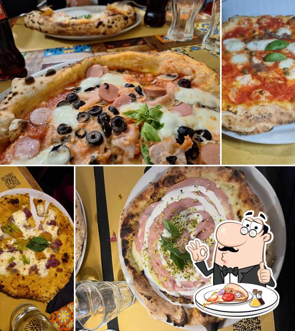 Prova tra le svariate varianti di pizza