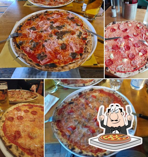 Prenditi una pizza a Vecchio Pozzo