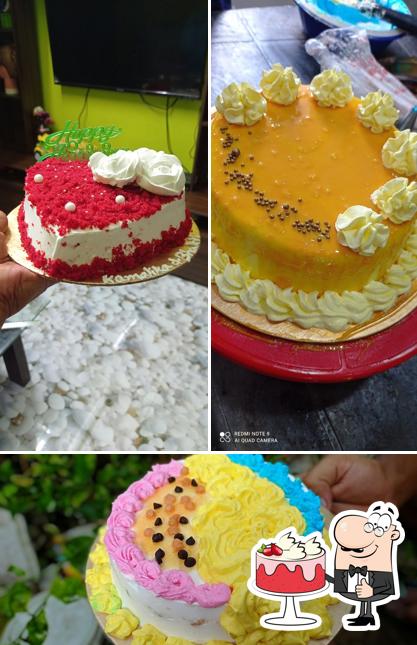 Red velvet cake at Cake Delight's (Susmita's cake corner)