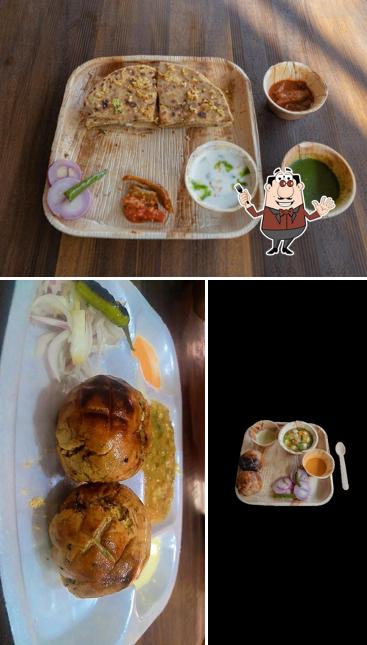 Food at A Cube Restaurant & Cafe