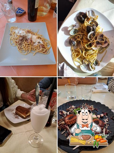 Spaghetti alla bolognese al Al Mare da Angela