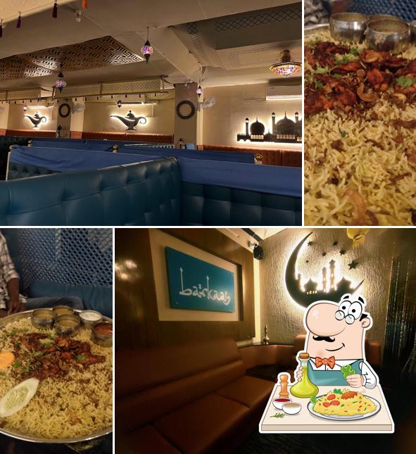 Food at Barkaas Arabic Restaurant