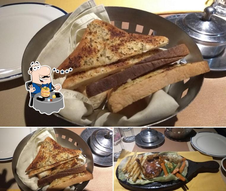 Food at Blue Fox