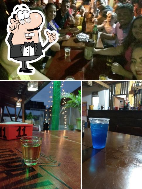 Veja imagens do interior do Buteco Vip