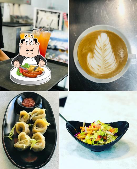 Meals at CAFE HIGH STREET