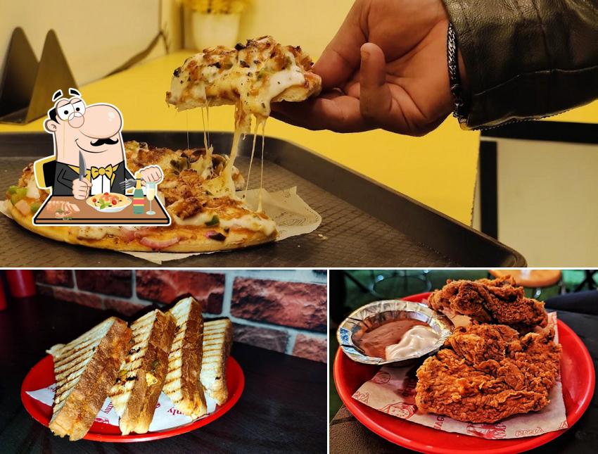 Food at CHICK’N’BUN’S