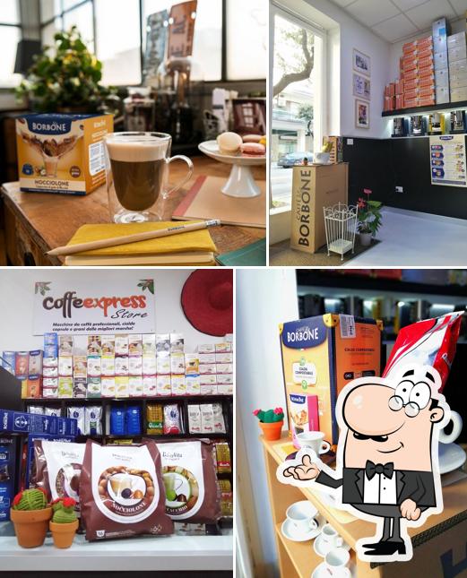 Dai un'occhiata agli interni di Coffeexpress Store