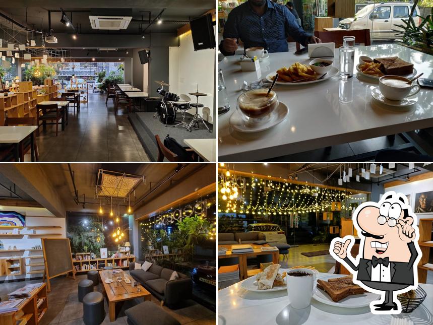 Check out how Cafe Papaya looks inside