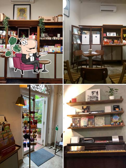 Check out how Provenance Gourmet Gifts, Bandra Mumbai Café and Desserts looks inside
