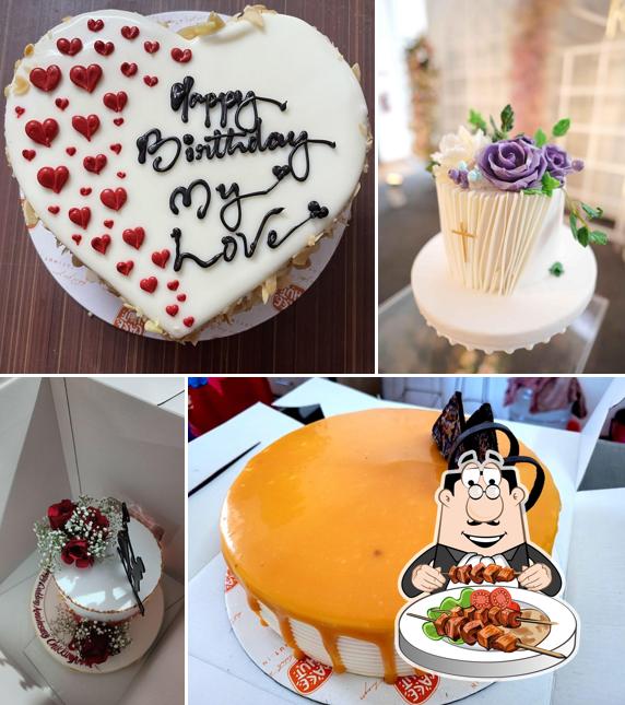 Meals at Cake Hut