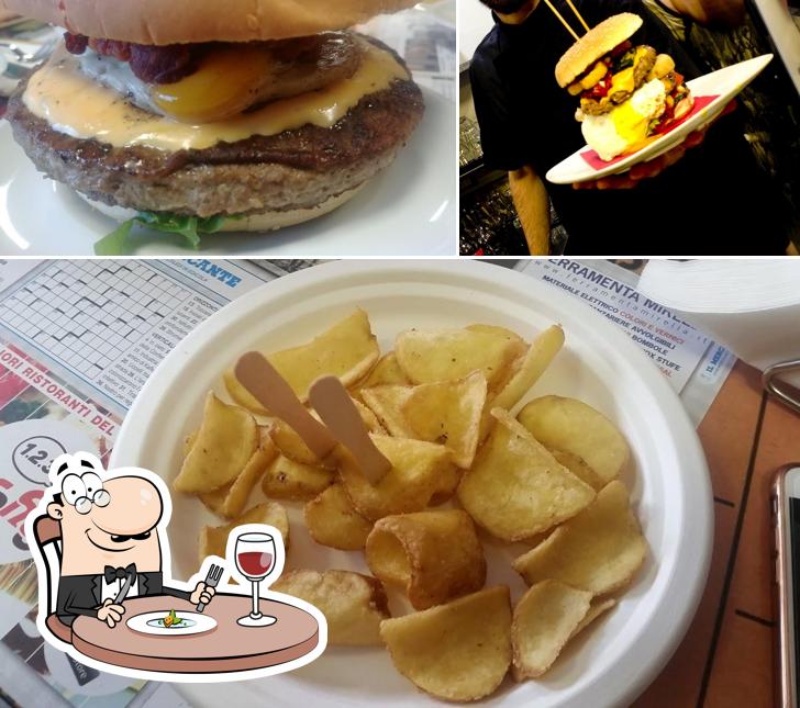 Platti al Candelo Coffee Burger