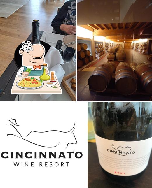 Cibo al Cincinnato Wine Resort