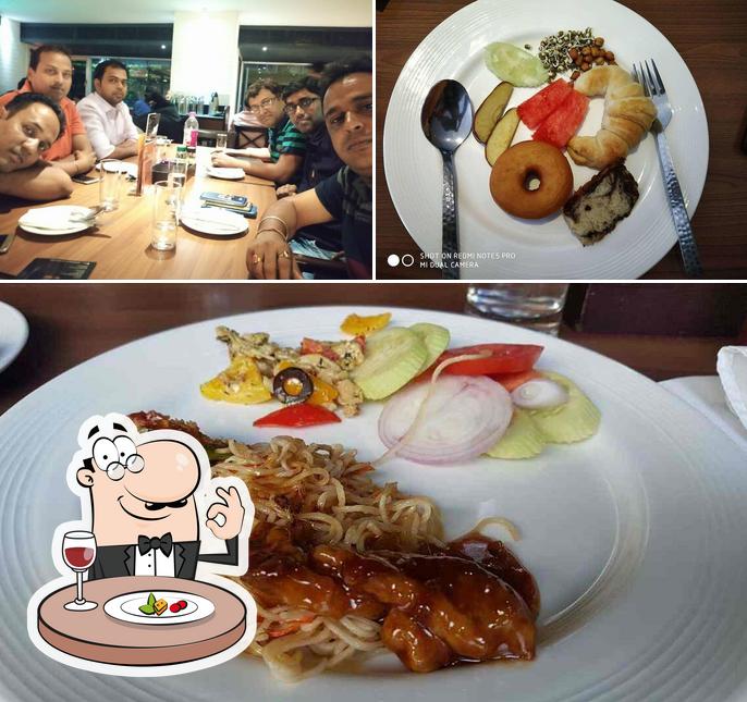 The photo of food and interior at Cinnamon