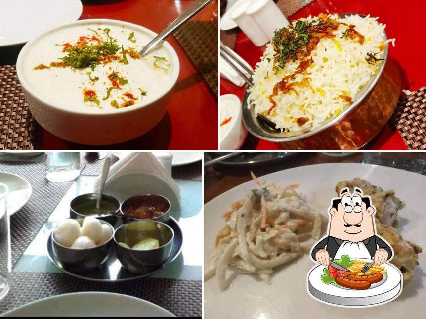 Meals at Delhi Darbar Goa