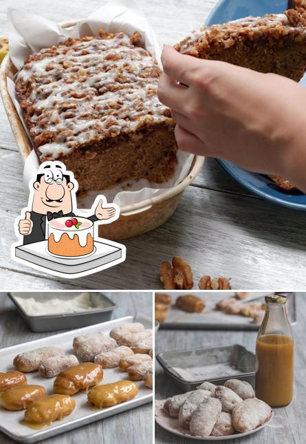 Torte di carote al Goody Bakery