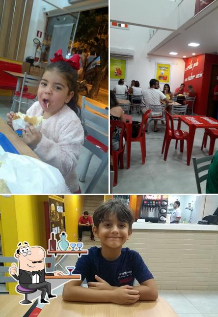 Veja imagens do interior do Digão Lanches