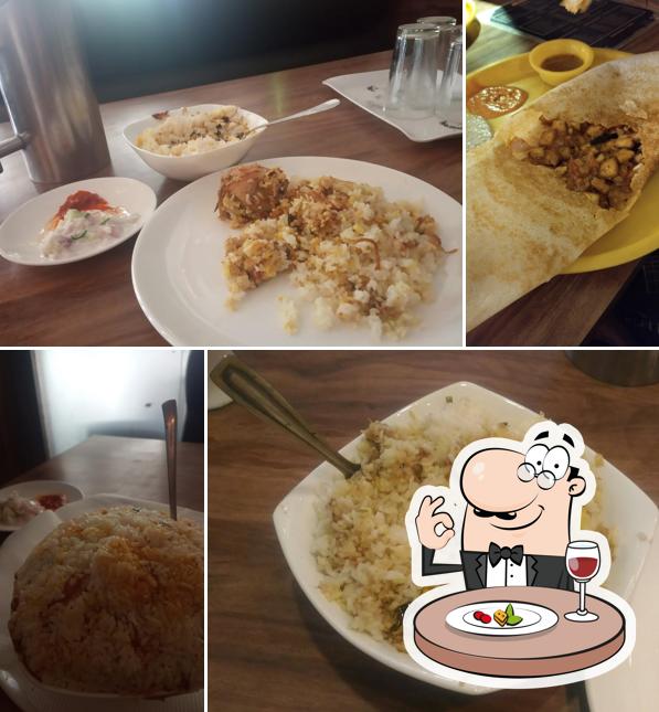 Meals at Dosa Corner