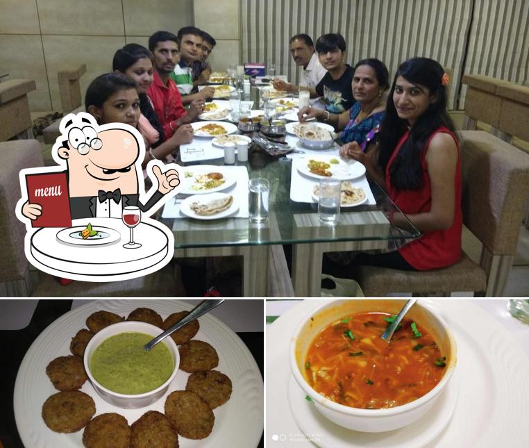 Food at Epitome Restaurant & Banquet