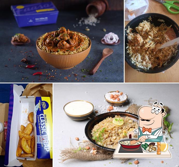 Fried rice at Faasos - Wraps, Rolls & Shawarma
