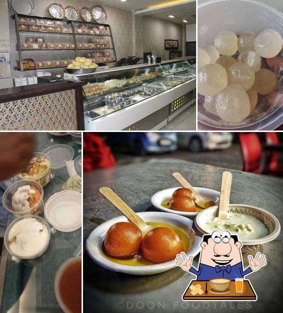 Food at Anandam
