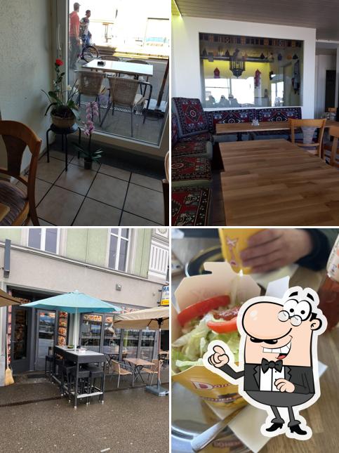 Gli interni di Hafenkebap GmbH