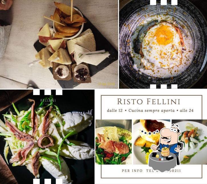 Cibo al Fellini Scalino Cinque