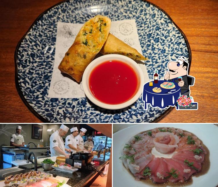 Sashimi em Haru Sushi Bar