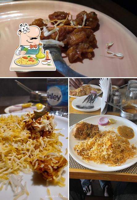 Food at Himalaya Family Restaurant