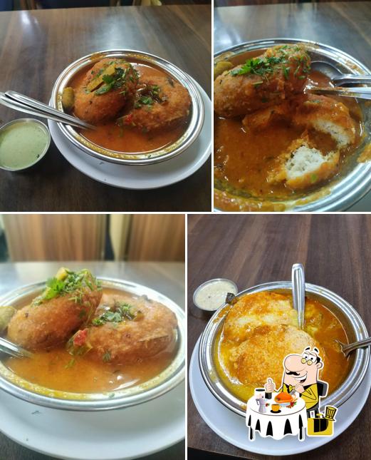 Food at Hotel Shree Krishna