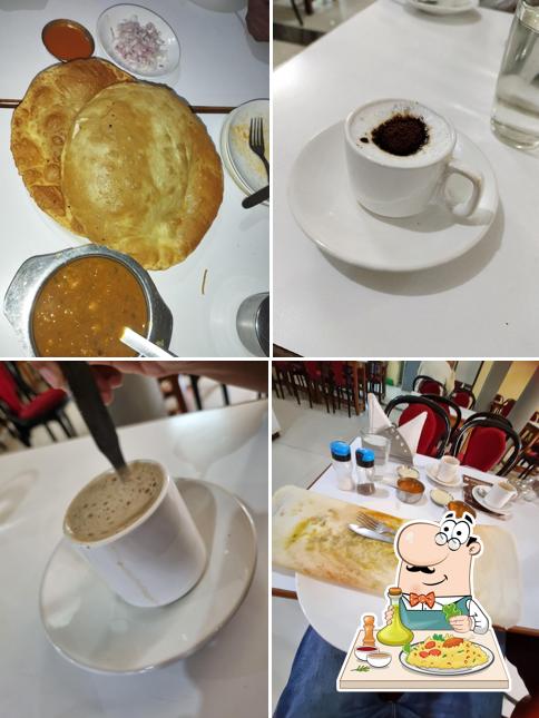 Food at Indian Coffee House