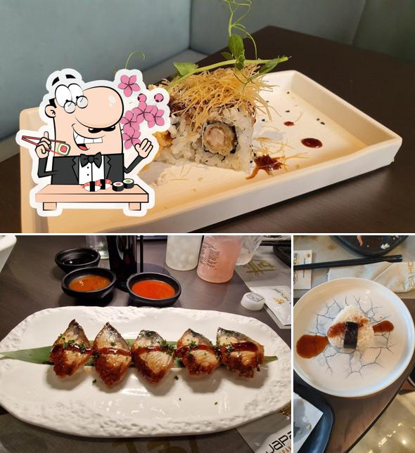 {Restaurant_name} ha disponibilità di piatti di sushi