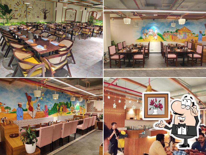 The interior of Jathara Bar & Kitchen