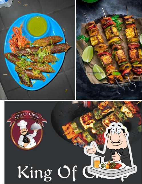 Food at King Of Chaap