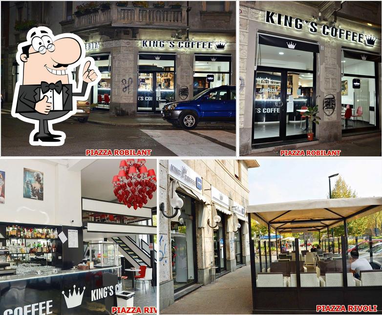 Guarda questa immagine di King's Coffee
