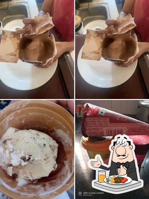 Chocolate mousse at Kwality Wall's Ice Cream and more
