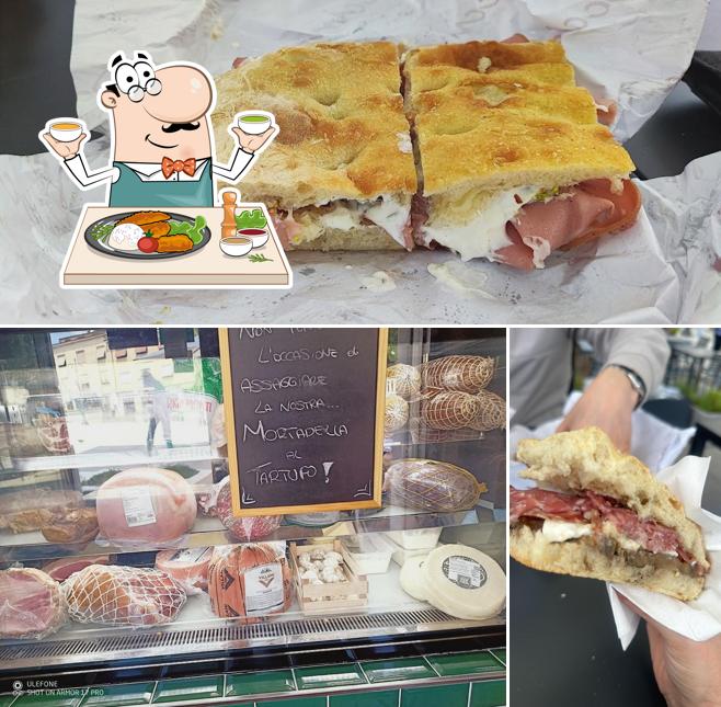 Cibo al La Piccina Arezzo - Schiacciate