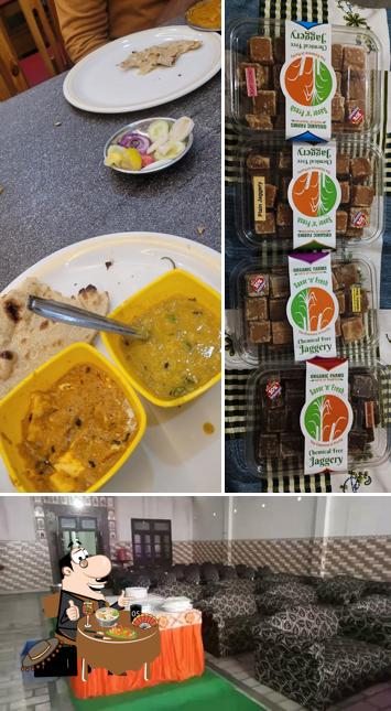 The restaurant's food and interior