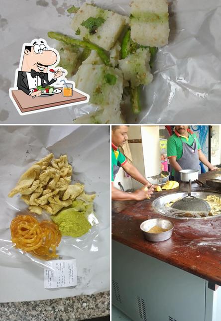 Food at Laxmi Gathiya Rath