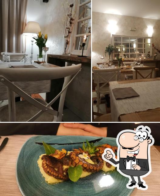 Gli interni di Le Coccinelle Petit Bistrot