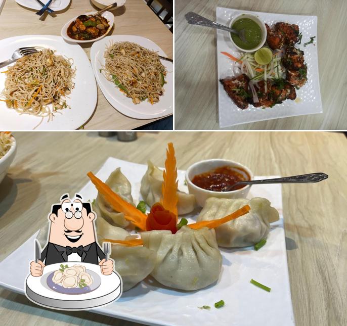 Dumplings at Little China