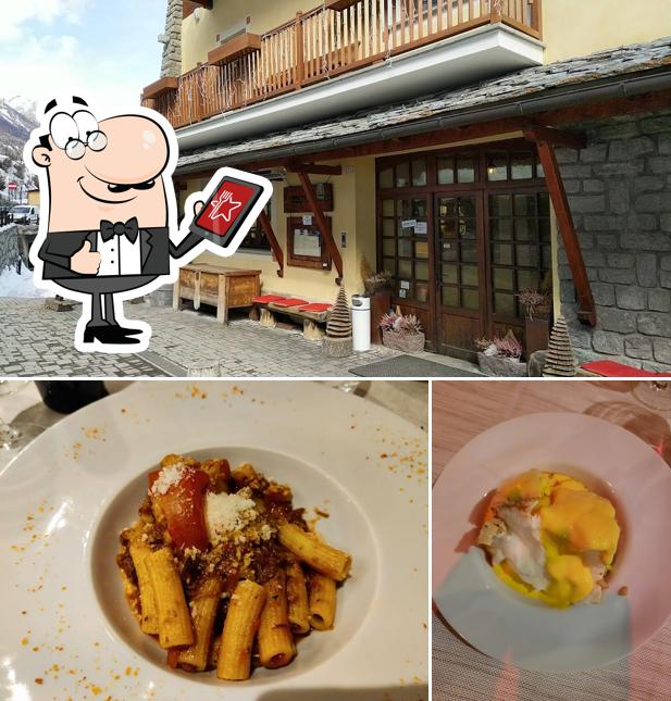 Goditi la vista dagli esterni di Lou Ressignon