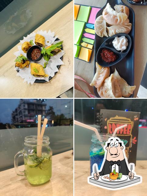 Food at MOMO BOX