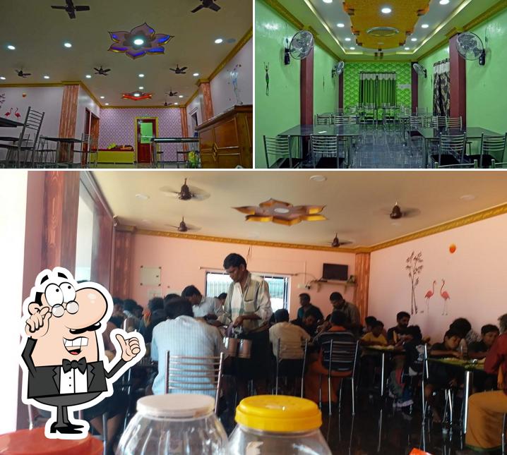Check out how Mangalam Sri Balaji Bhavan looks inside