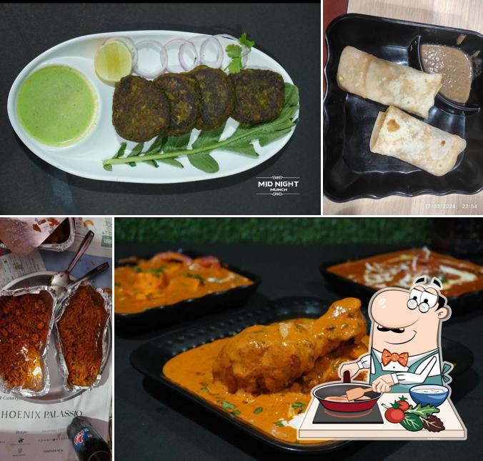 Chicken curry at Mid Night Munch