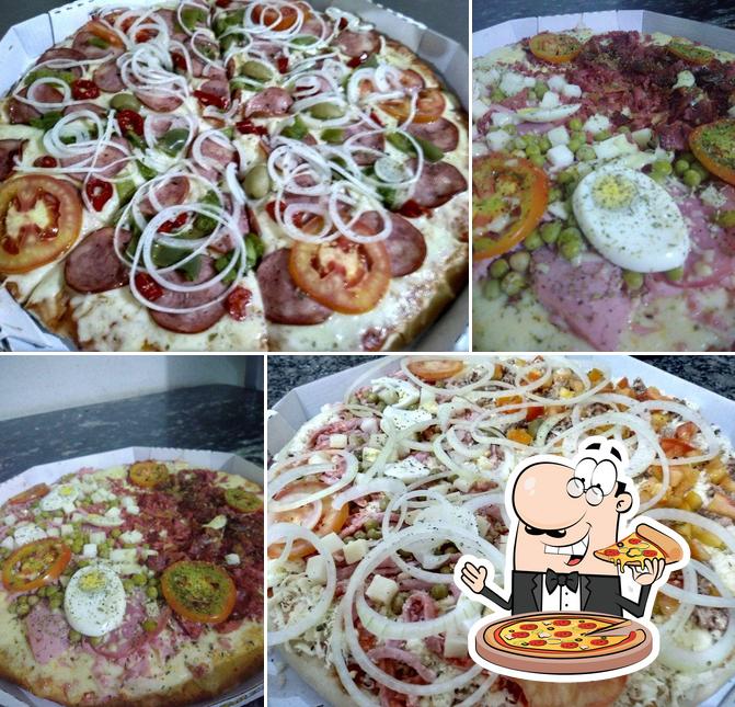 Multi Pizzas Pré Assadas