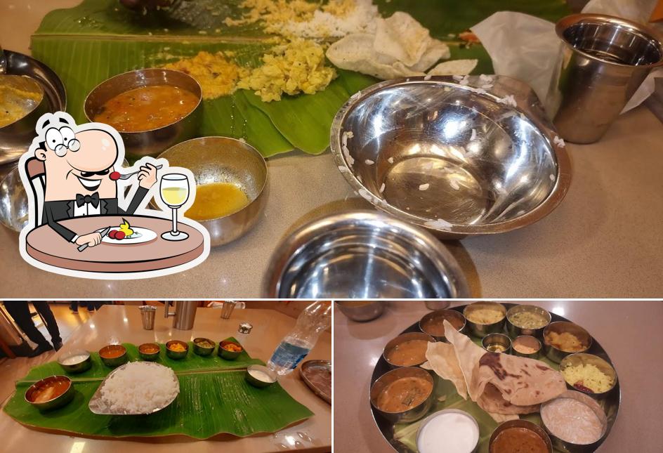Meals at Nithya Amirtham - Kanchipuram