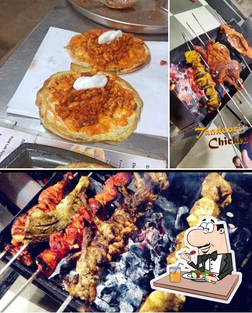 Food at Noodle Doodle