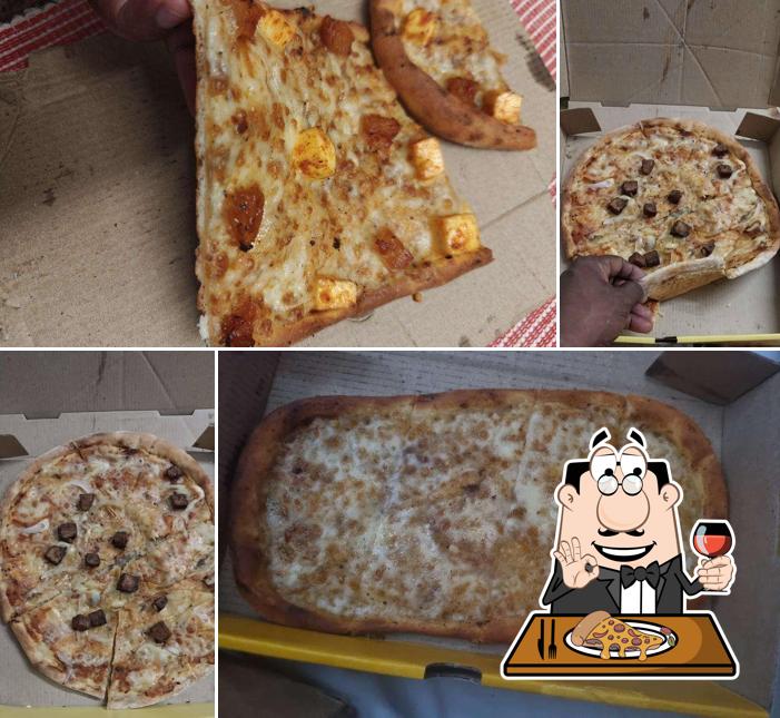Get pizza at Olio - The Wood Fired Pizzeria
