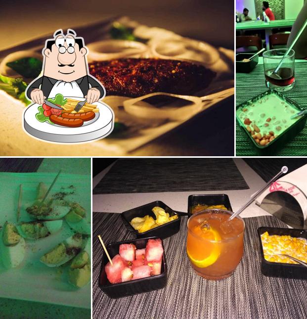 Food at On The Rocks - Hotel Rockfortview