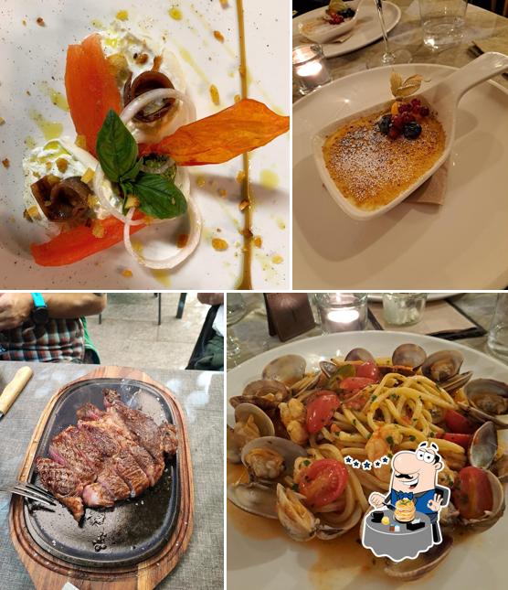 Creme brulee al Osteria Melograno